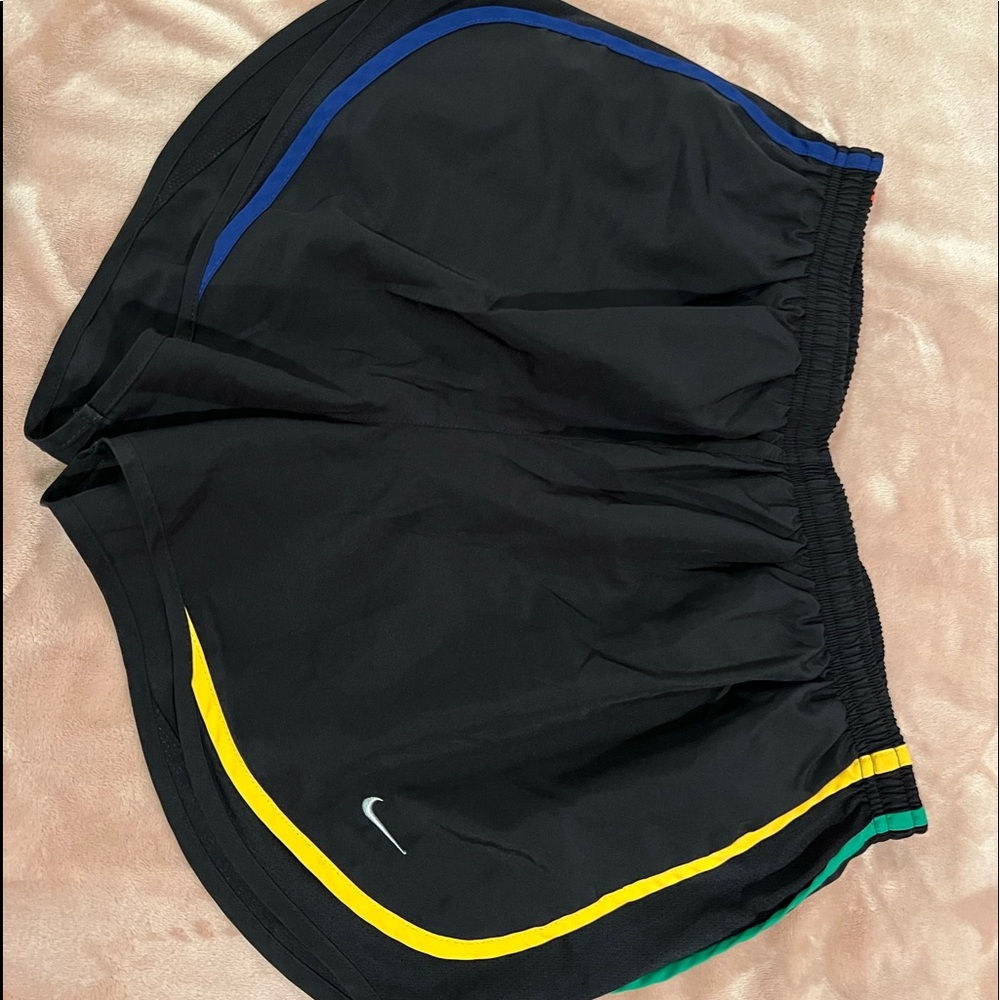 Multicolored Nike Running Tempo Shorts